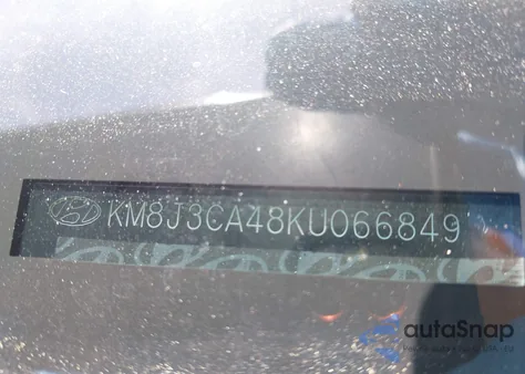 2019 Hyundai Tucson Value from USA, damaged, VIN KM8J3CA48KU066849